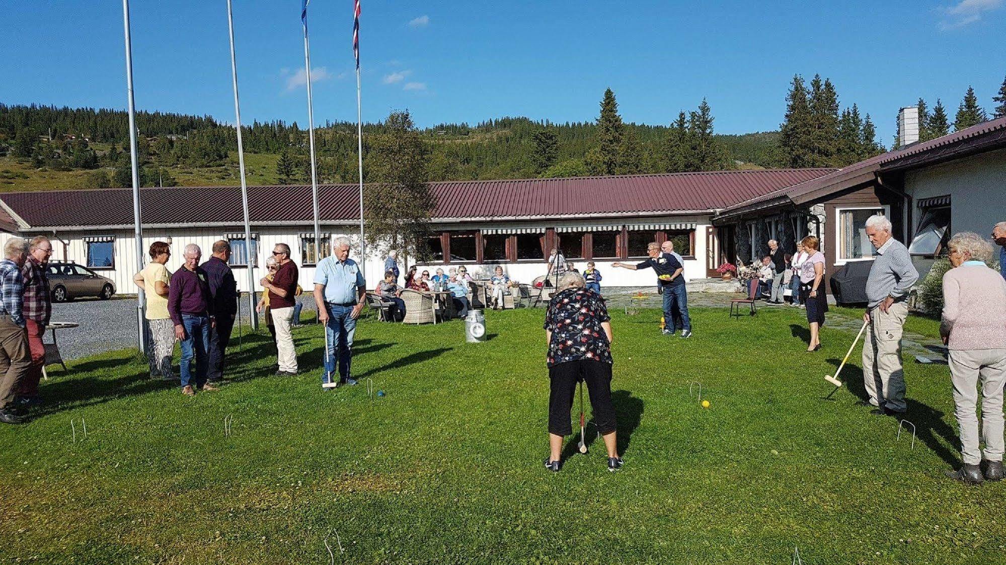 Valdres Hoyfjellshotell Steinsetbygdi Luaran gambar