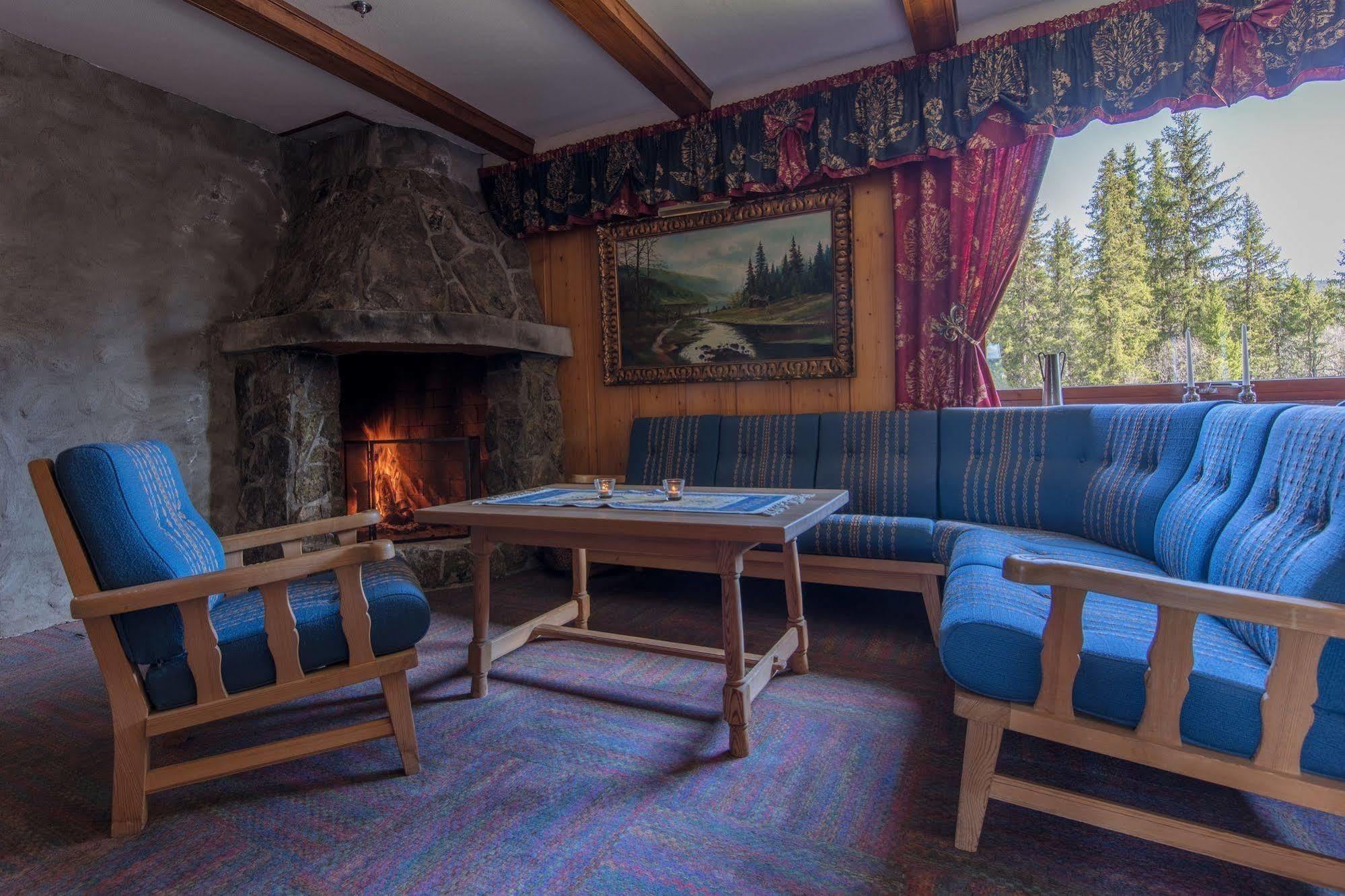 Valdres Hoyfjellshotell Steinsetbygdi Luaran gambar