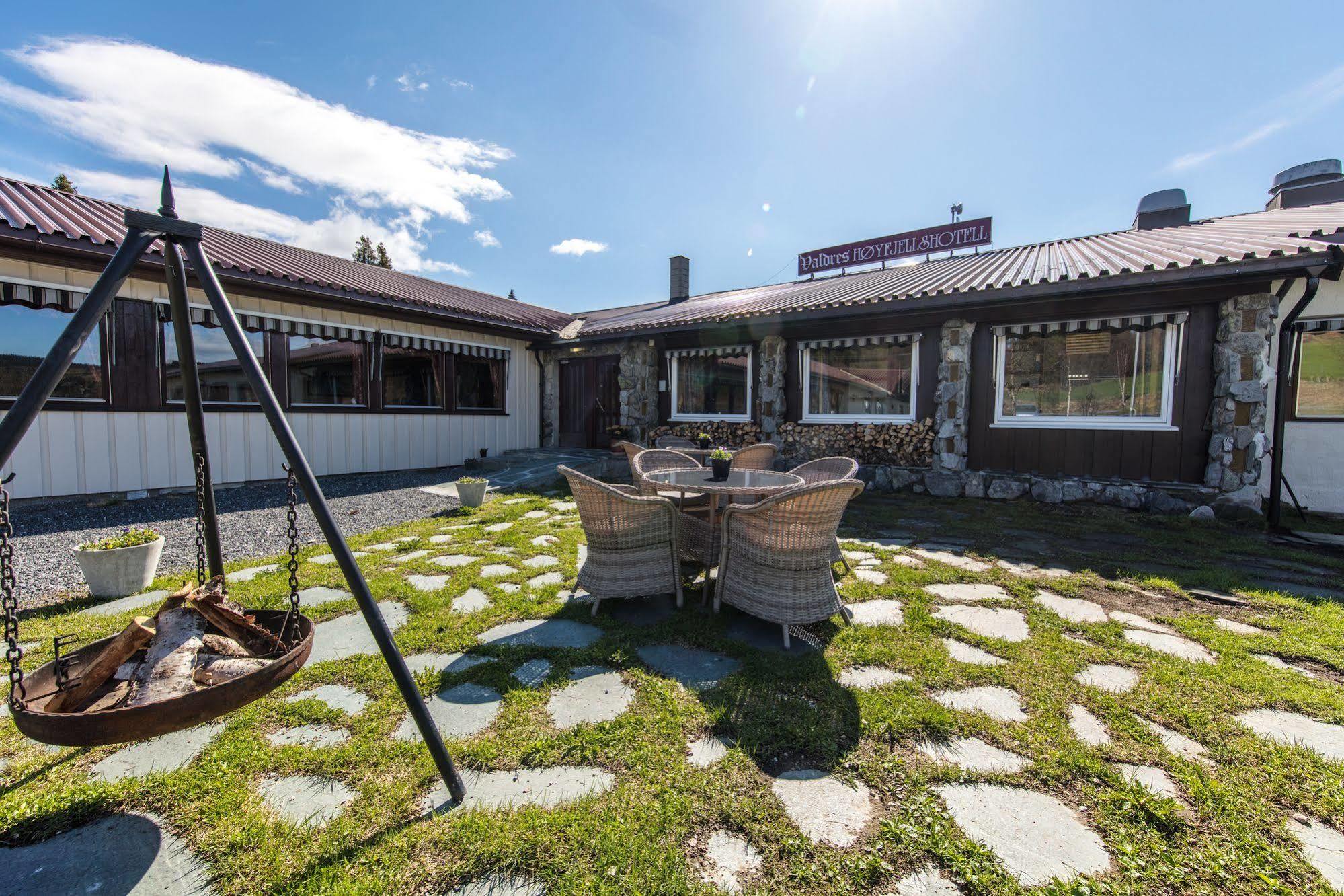 Valdres Hoyfjellshotell Steinsetbygdi Luaran gambar