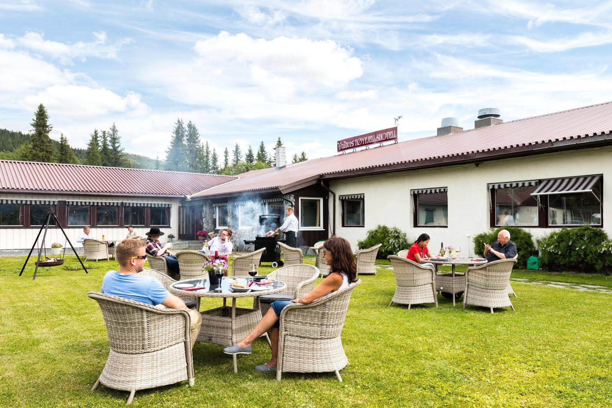 Valdres Hoyfjellshotell Steinsetbygdi Luaran gambar