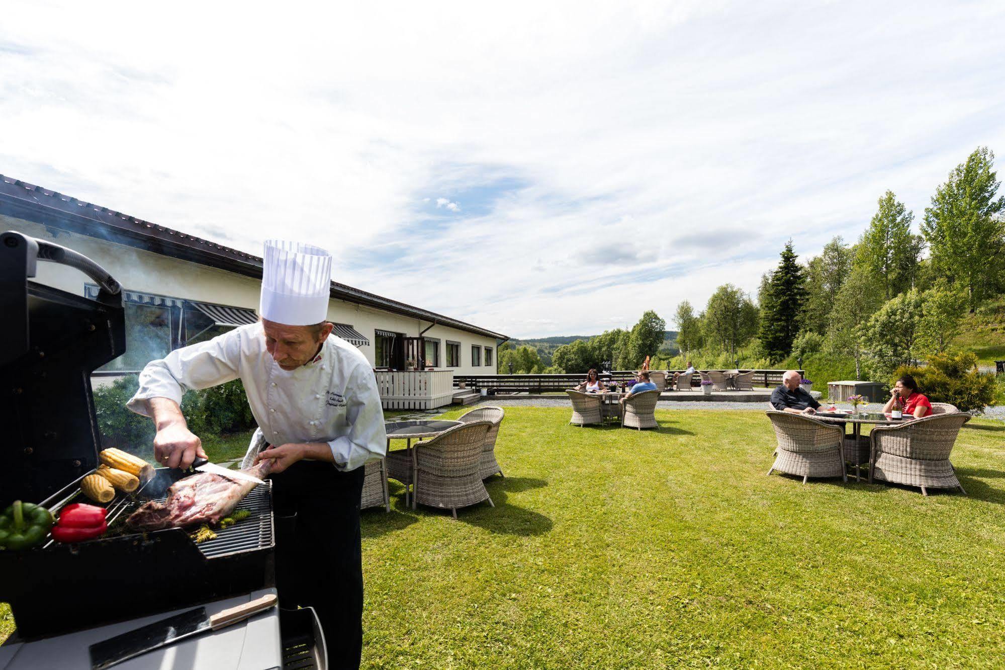Valdres Hoyfjellshotell Steinsetbygdi Luaran gambar